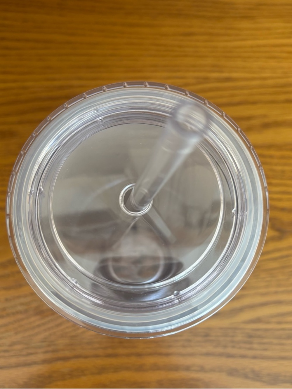 Starbucks Silver Glitter Venti Tumbler 20oz Cold Cup With Straw EUC - Picture 2 of 4